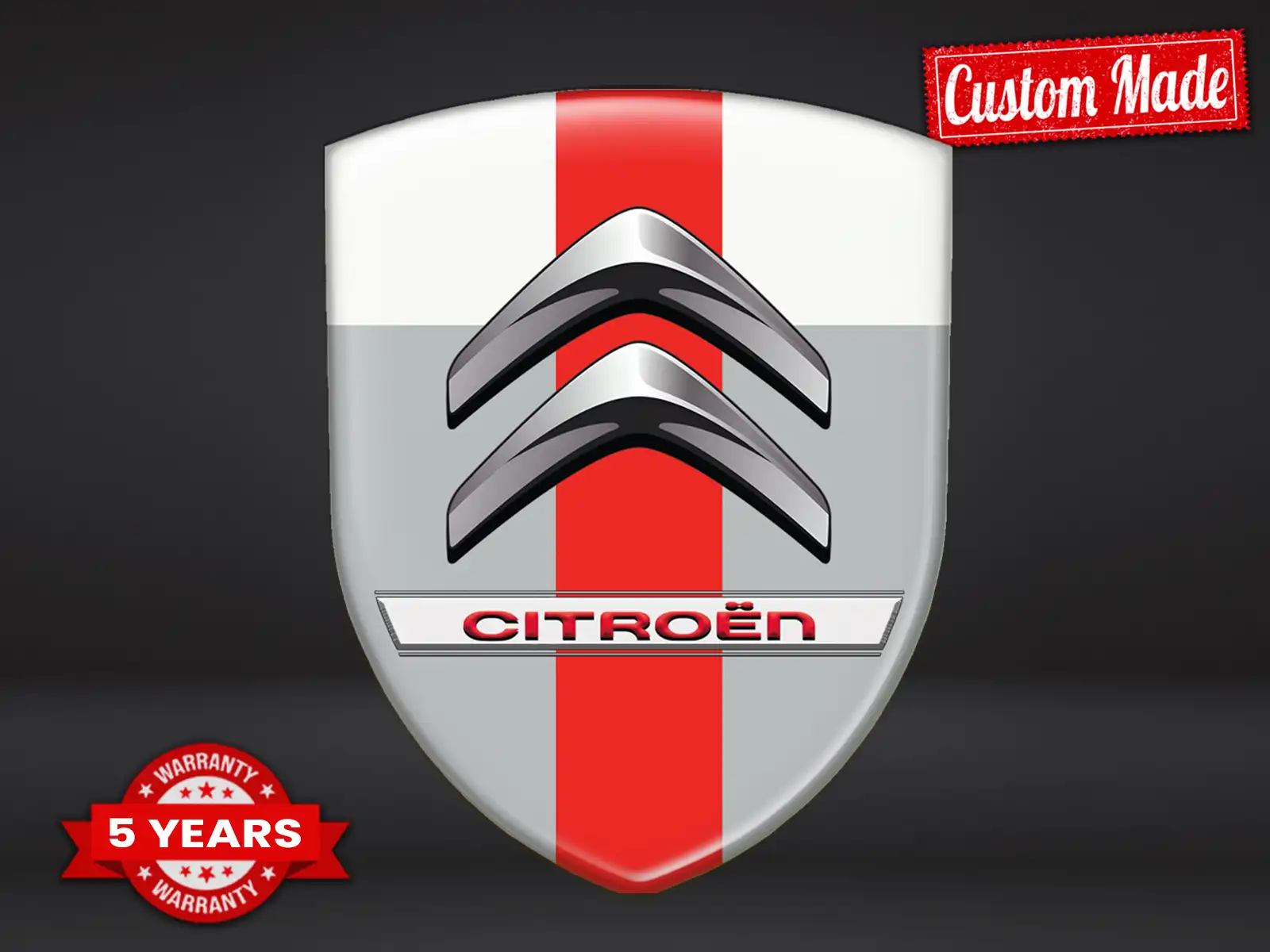 Citroen Windschutzaufkleber Auto Edition Racing Professionell